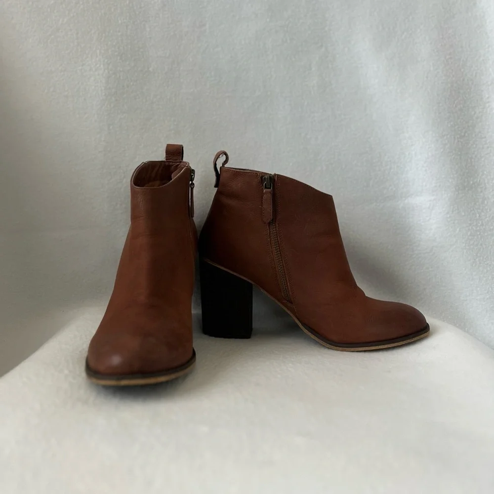 B.P. size leather